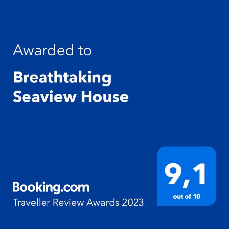 Breathtaking Seaview House Villa Aegina Exterior foto