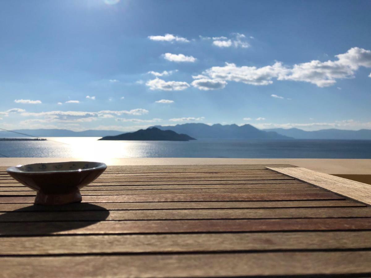 Breathtaking Seaview House Villa Aegina Exterior foto