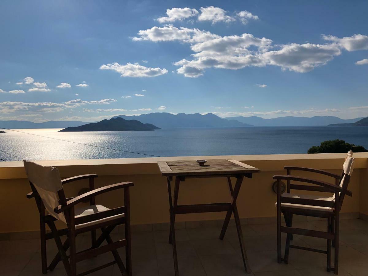 Breathtaking Seaview House Villa Aegina Exterior foto
