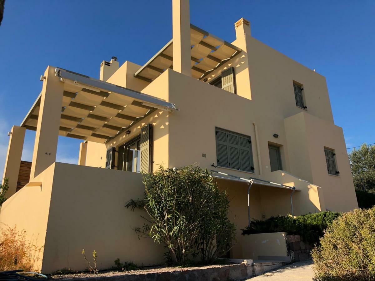 Breathtaking Seaview House Villa Aegina Exterior foto