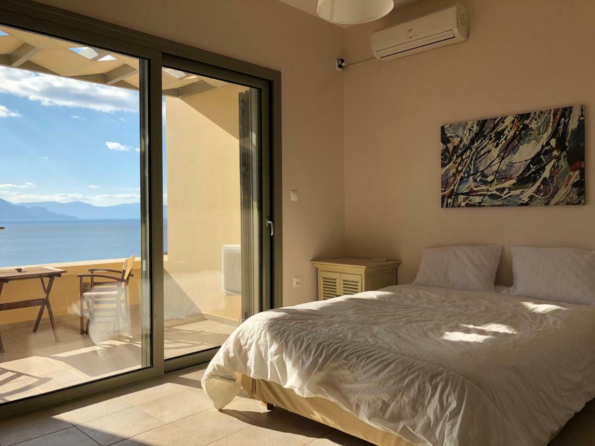 Breathtaking Seaview House Villa Aegina Exterior foto