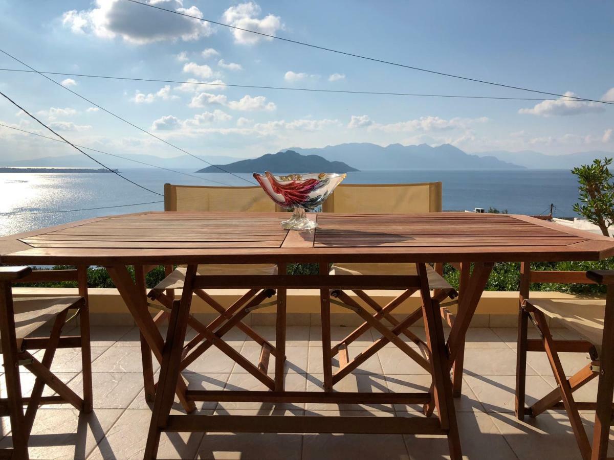 Breathtaking Seaview House Villa Aegina Exterior foto